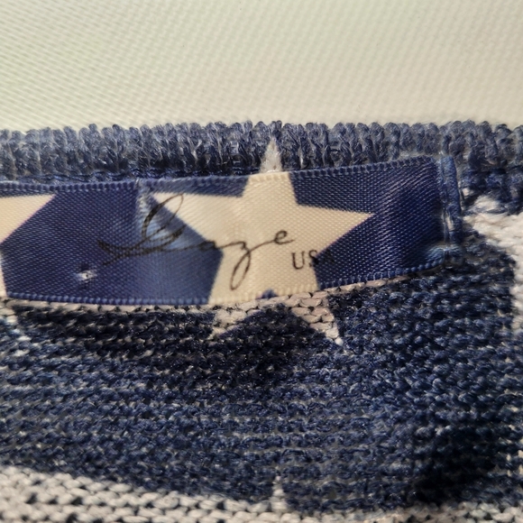 GAZE USA Womans Red/White/Blue Patriotic A-line Tank Top - Picture 5 of 6